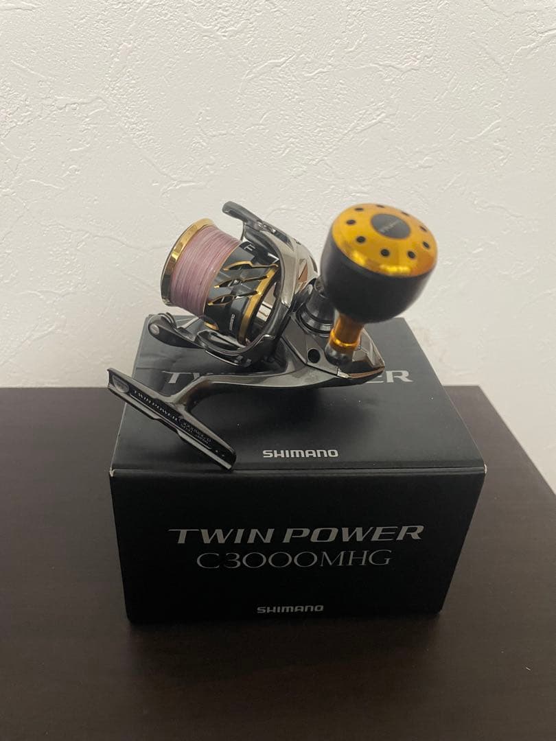 シマノ ツインパワーC3000MHG