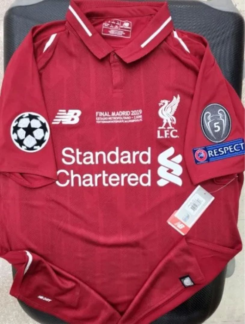 リバプール 18/19CLユニフォーム VIRGIL 4