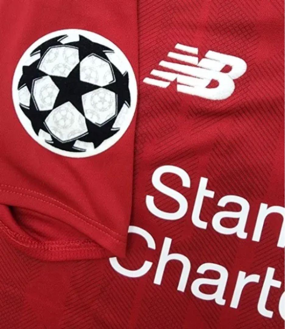 リバプール 18/19CLユニフォーム VIRGIL 4