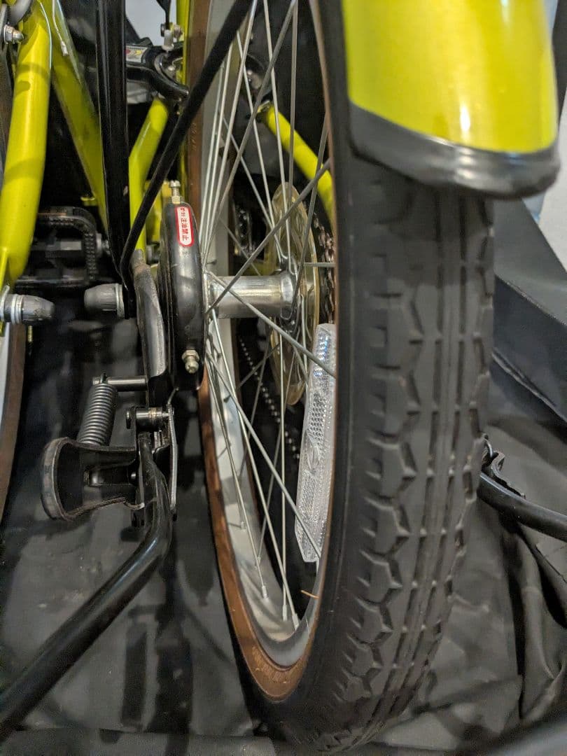 CAPTAIN STAG コンタナ 20インチ 折りたたみ自転車 FDB206