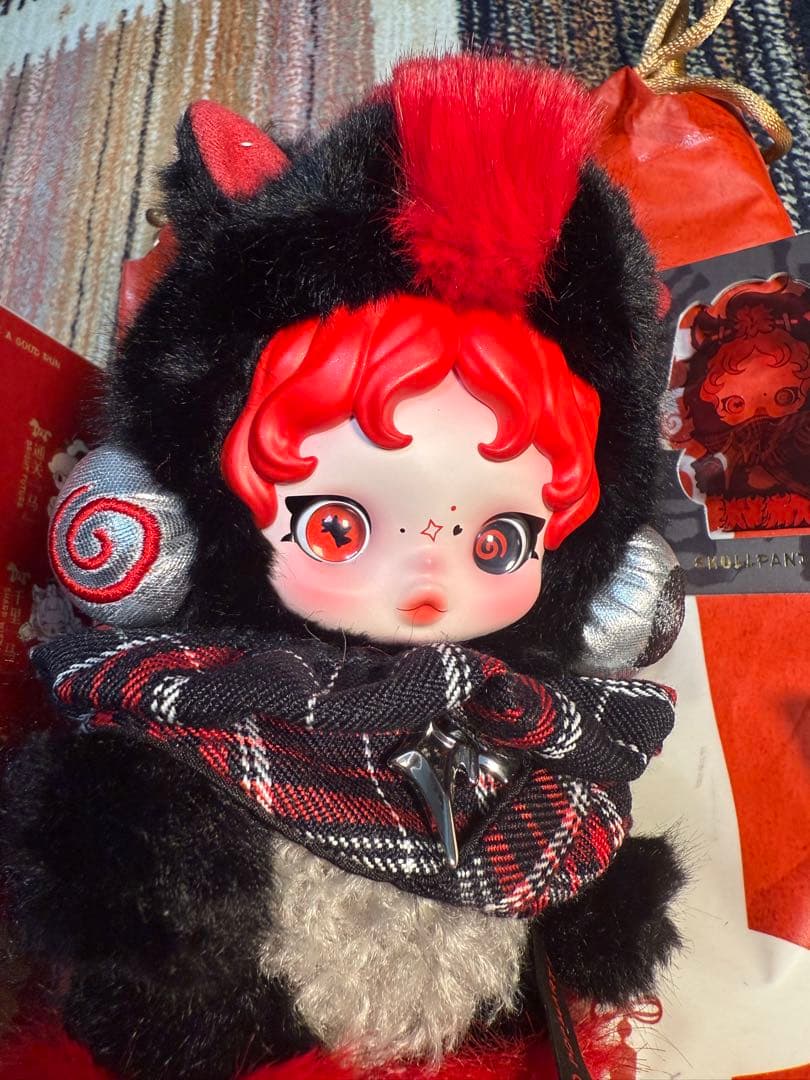 新品　POPMART　Have a Good Run スカルパンダ シークレット