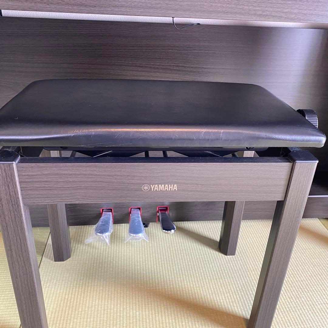 YAMAHA クラビノーバ電子ピアノ　CLP-735 DW