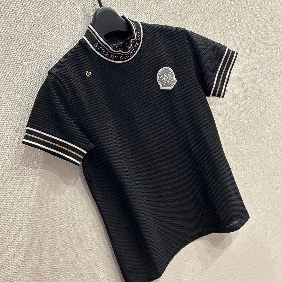 SY32 メッシュ　ポロシャツ