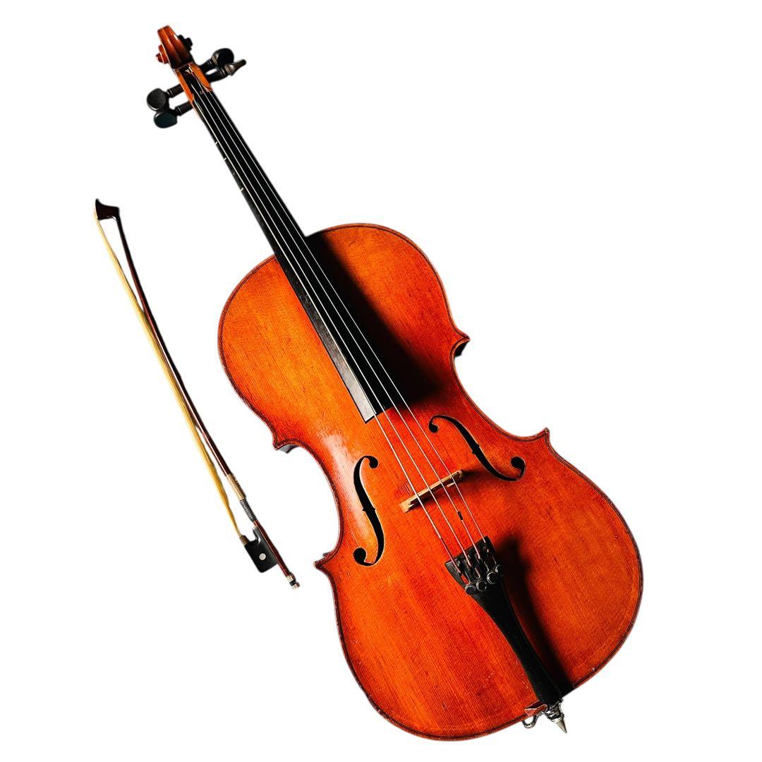 SUZUKI チェロ　NO73 1/4サイズ　1978年