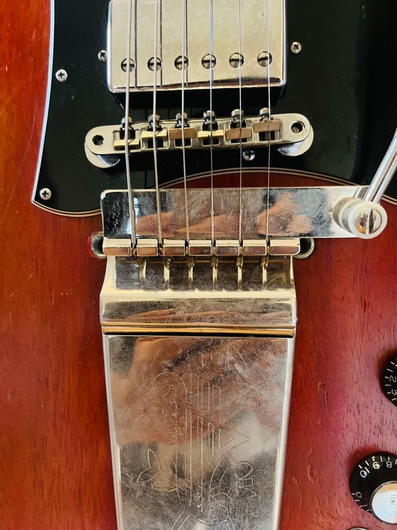 ギター Gibson sg crecent moon (2002)