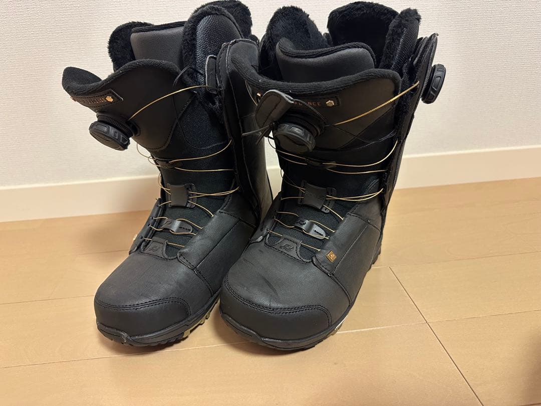 スノボ スノーボード ブーツ RIDE X CADENCE MICHELIN