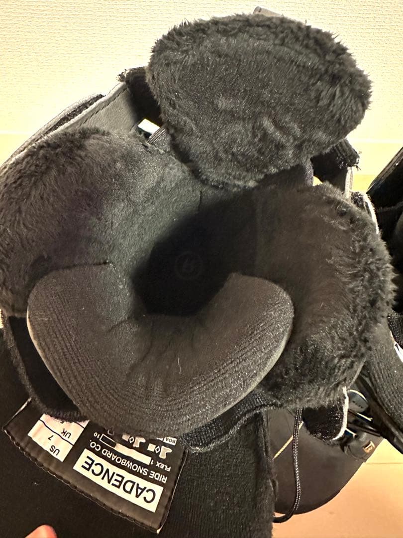 スノボ スノーボード ブーツ RIDE X CADENCE MICHELIN