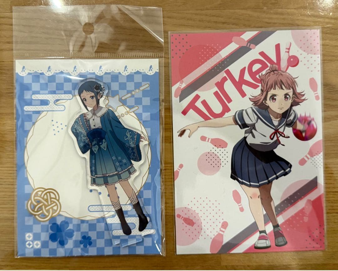 Turkey! キャラクターグッズセット9点（五代利奈多め）