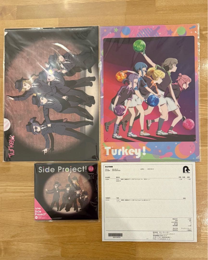 Turkey! キャラクターグッズセット9点（五代利奈多め）