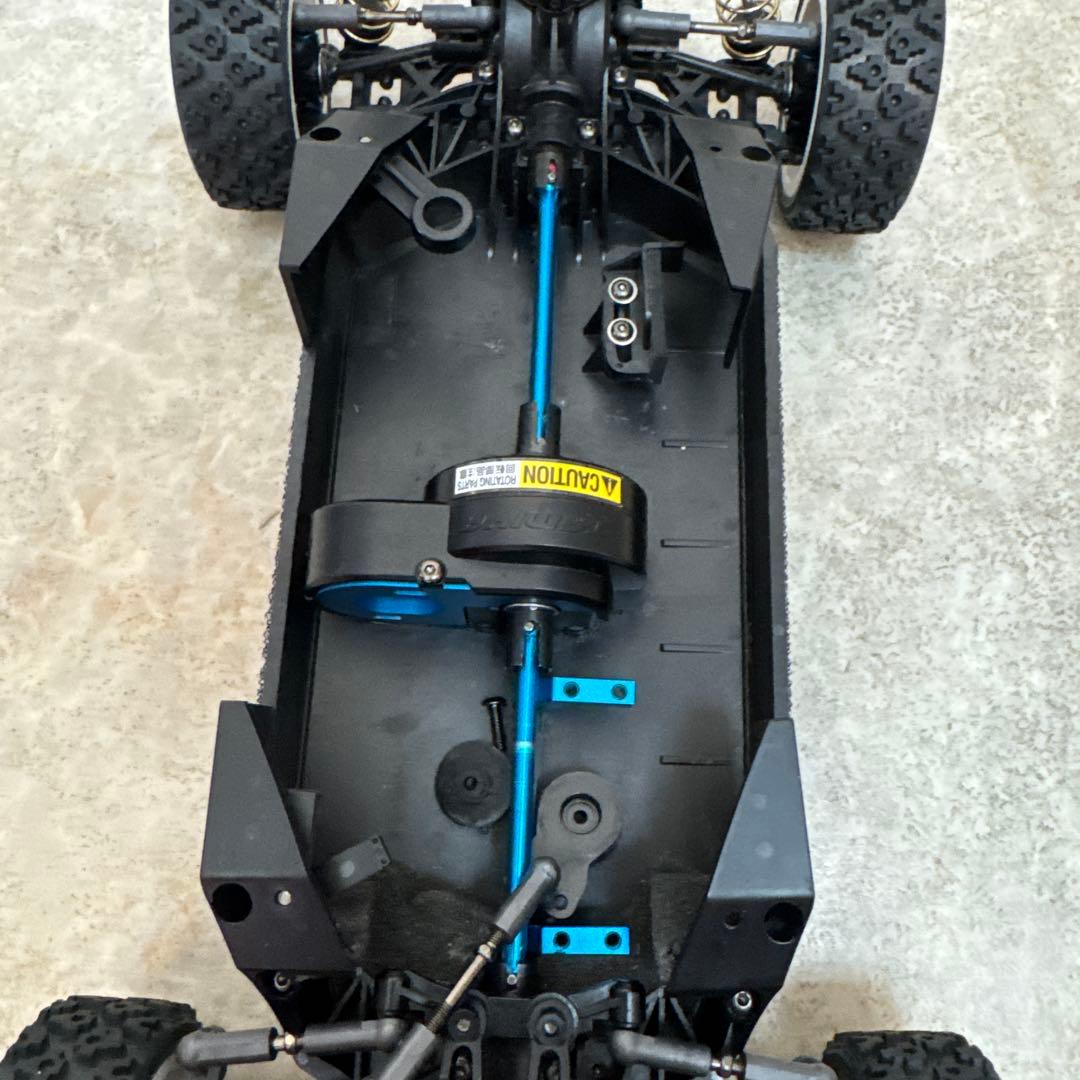 タミヤ XV-02PRO ランチアデルタインテグラーレボディ付き(メカ無し)