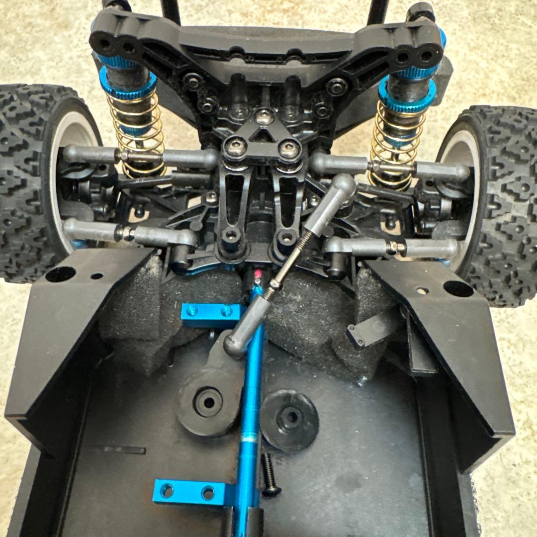 タミヤ XV-02PRO ランチアデルタインテグラーレボディ付き(メカ無し)