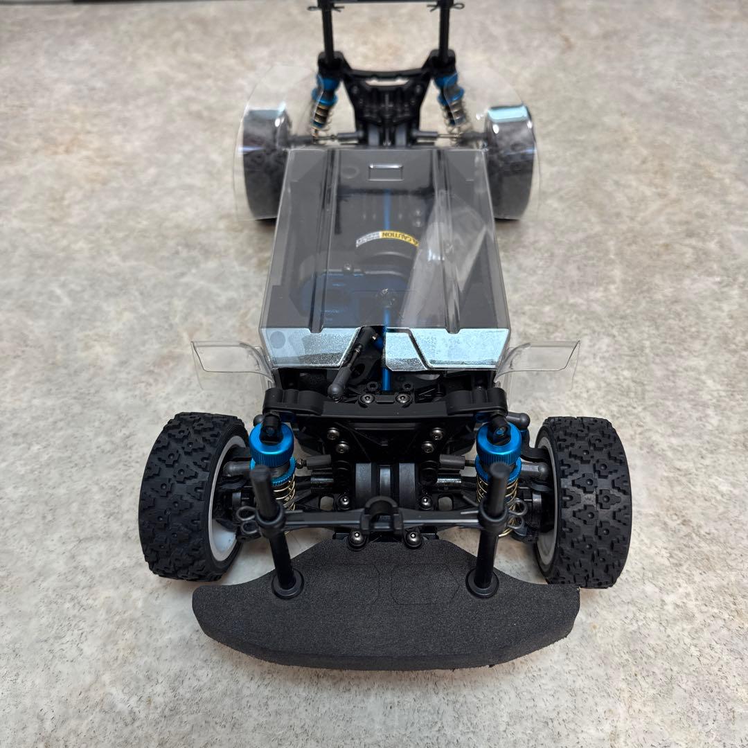 タミヤ XV-02PRO ランチアデルタインテグラーレボディ付き(メカ無し)