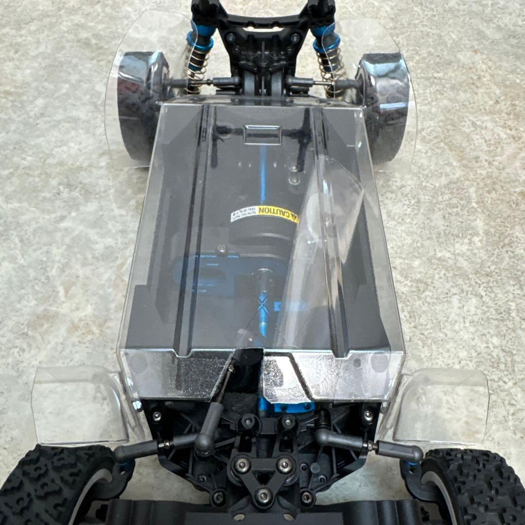 タミヤ XV-02PRO ランチアデルタインテグラーレボディ付き(メカ無し)