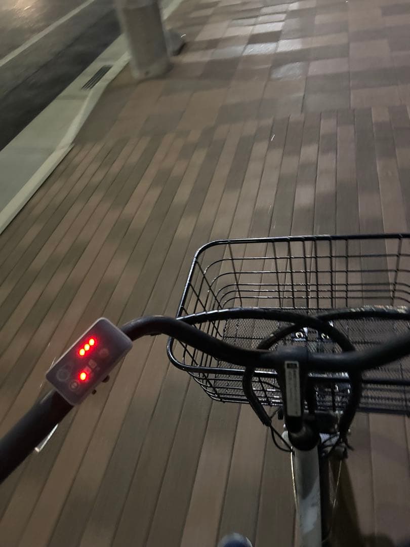 兵庫県神戸市より！ミムゴ三輪電動自転車アシラクpetit修理ベースですが乗れます