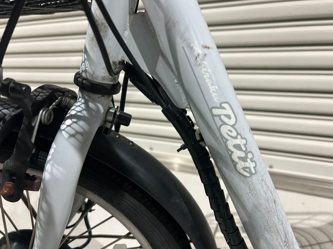 兵庫県神戸市より！ミムゴ三輪電動自転車アシラクpetit修理ベースですが乗れます