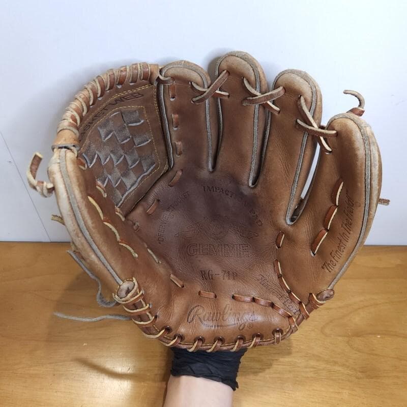 ローリングス ジェミー GEMME アシックス時代 ビンテージ 軟式グローブ