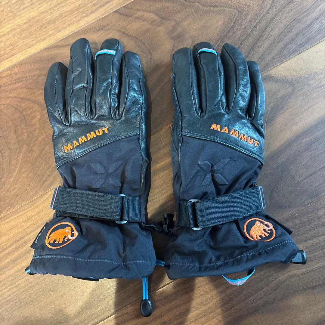 希少　MAMMUT マムート アイガー　エクストリーム グローブ