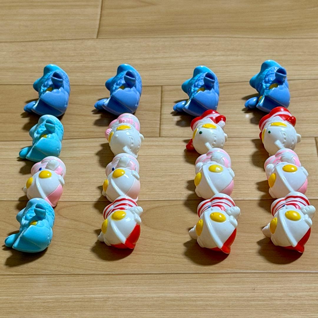 【激レア】ウルトラマングラフィティ 指人形 16体セット ソフビ 円谷プロ 希少