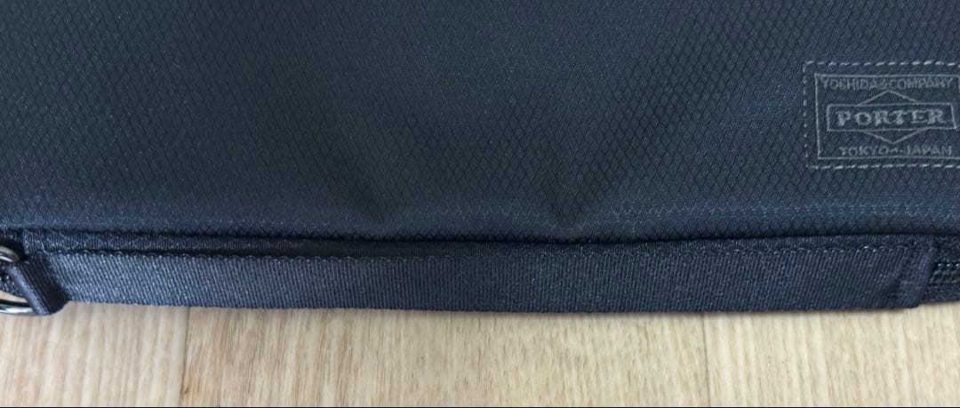 ポーター　ディル　トラベルウォレット　ラウンドファスナー　長財布　ブラック 美品