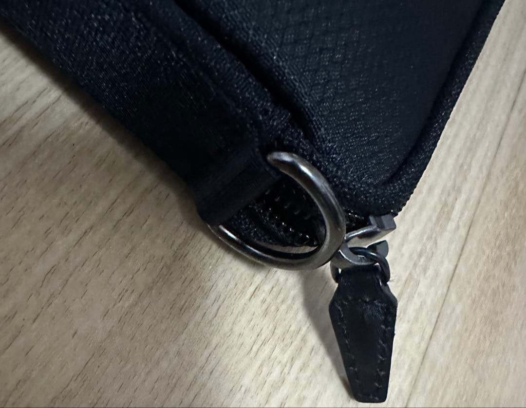 ポーター　ディル　トラベルウォレット　ラウンドファスナー　長財布　ブラック 美品