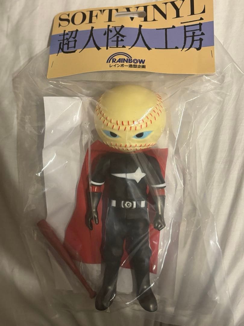 超人怪人工房 ソフビ ゴレンジャー 野球仮面