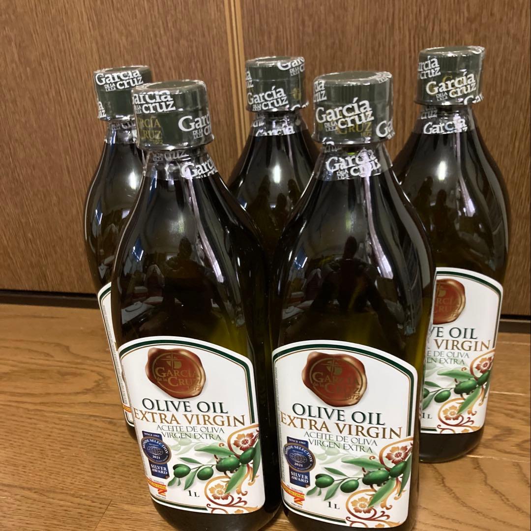 ガルシア　オリーブオイル　1,000ml×5本セット
