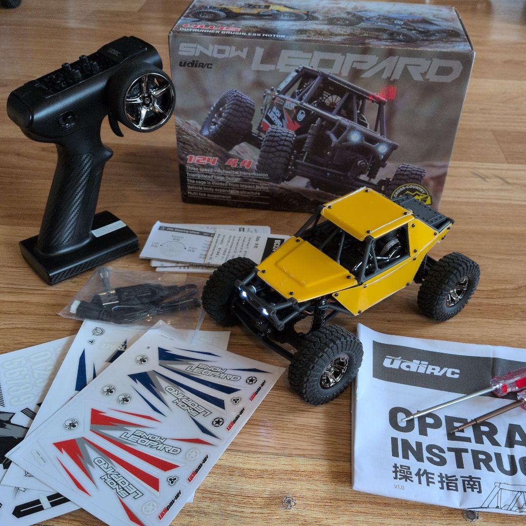 UDIRC  LEOPARD 1/24 4WDラジコンカー