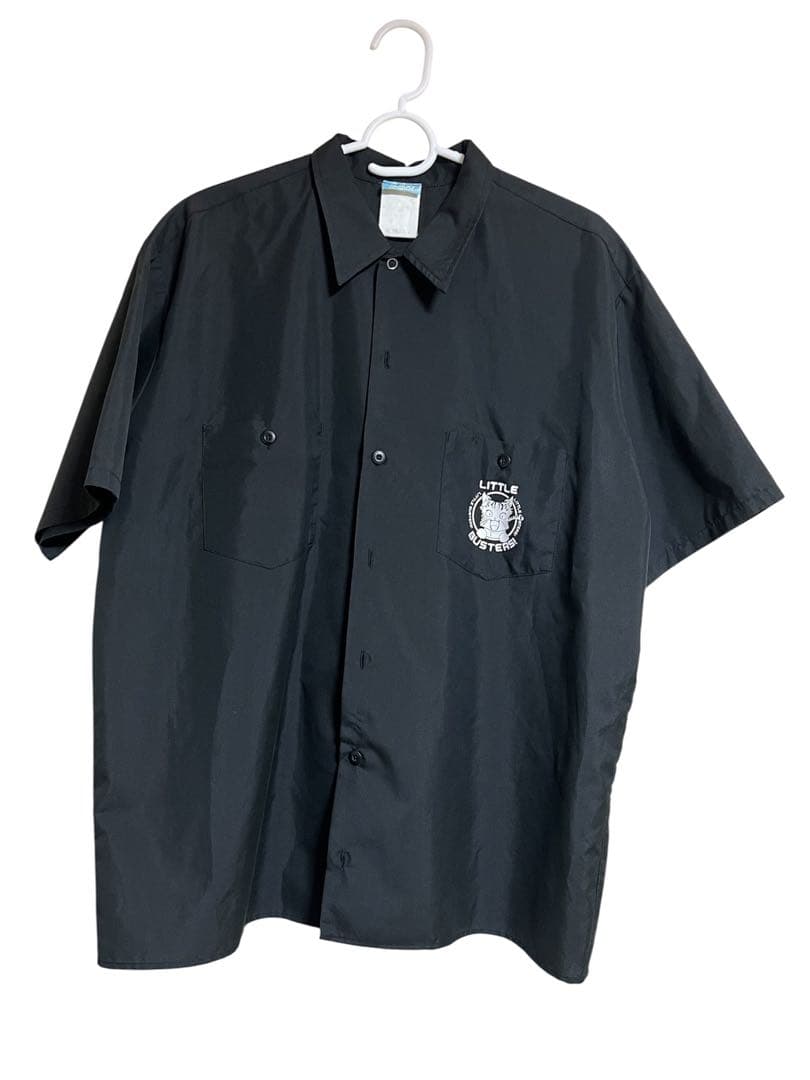 リトルバスターズ 能美クドリャフカ 刺繍ワークシャツ Lサイズ