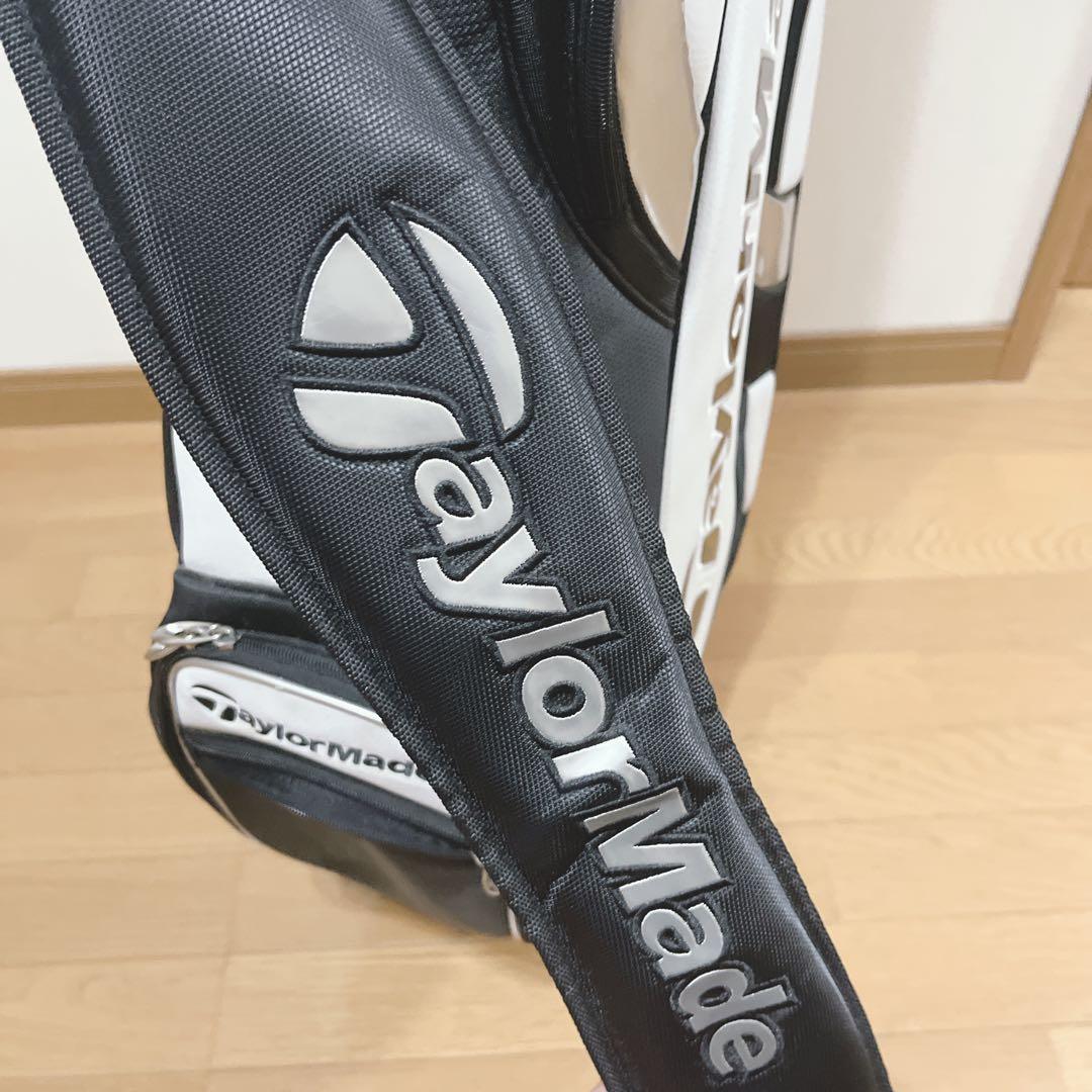 K251 TaylorMade キャディバック 白黒