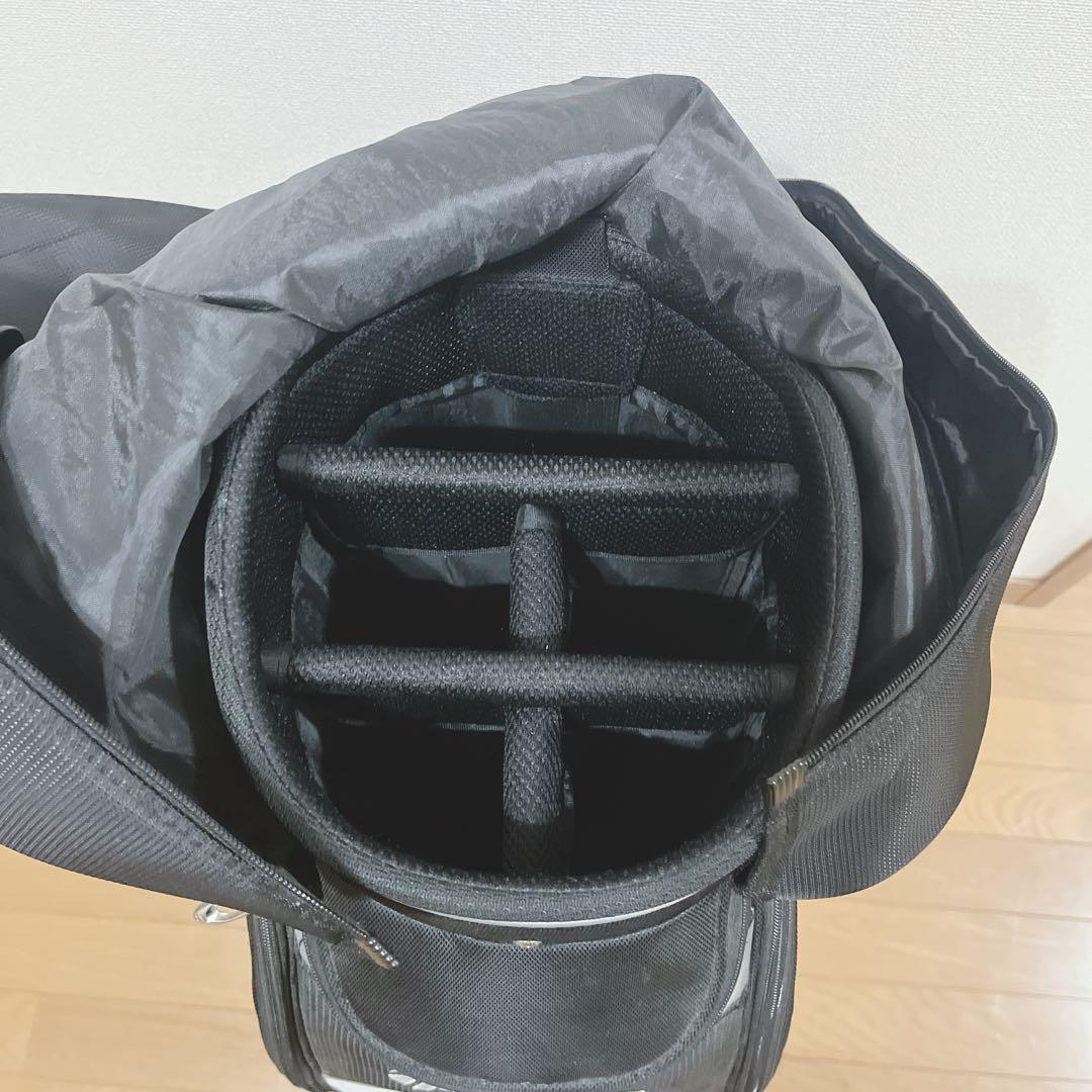 K251 TaylorMade キャディバック 白黒