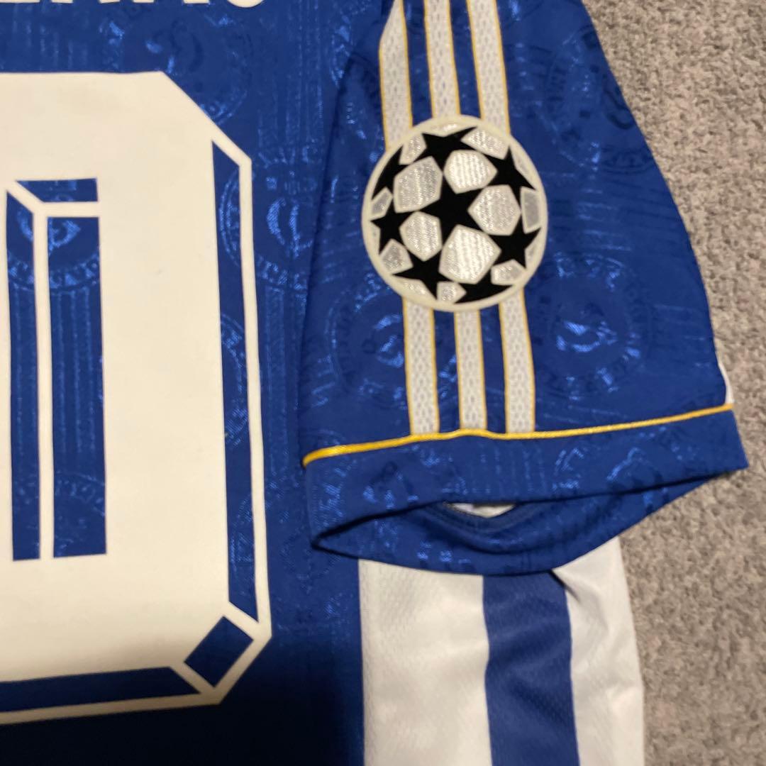 新品タグ付ディナモキエフ シェフチェンコ#10 チャンピオンズリーグ仕様