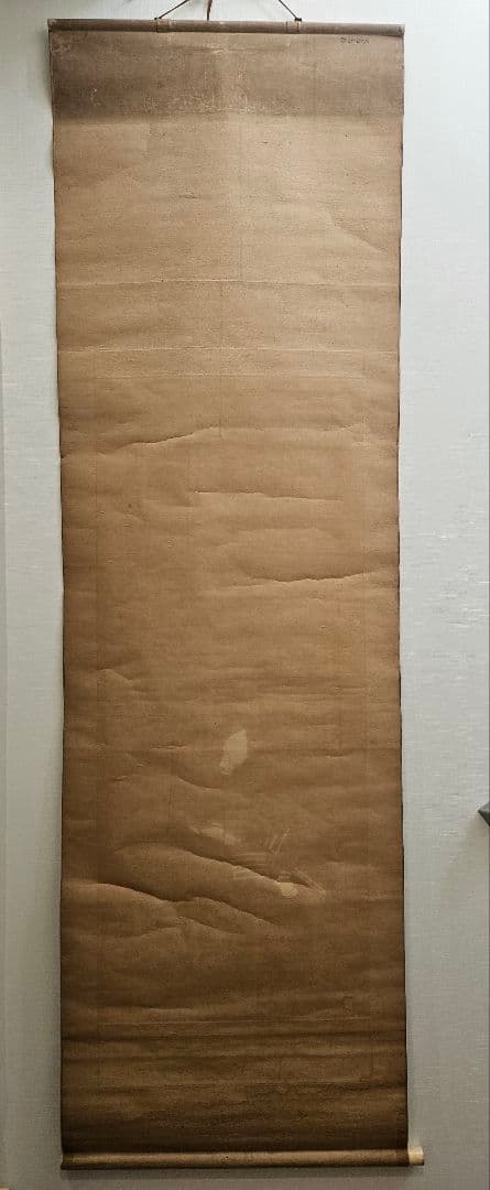 速水松琴 「児島高徳之図」 逆境に屈せぬ忠義の精神 絹本 逸品 掛軸