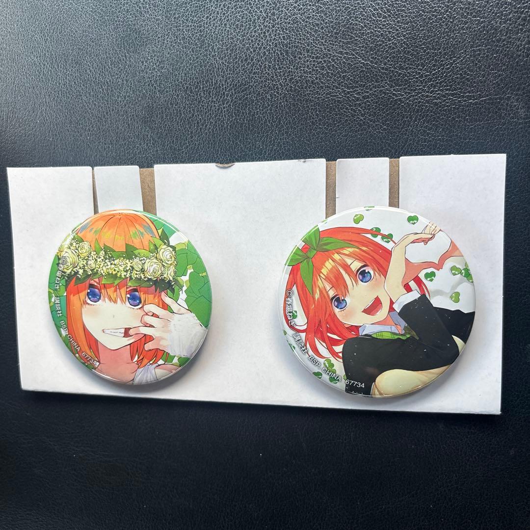 五等分の花嫁 一番くじ ラストワン賞 アクリル色紙 5枚セット＋2点＋おまけ