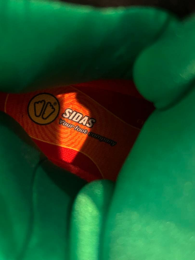 最終値下げ　HEAD スキー ブーツ グリーン