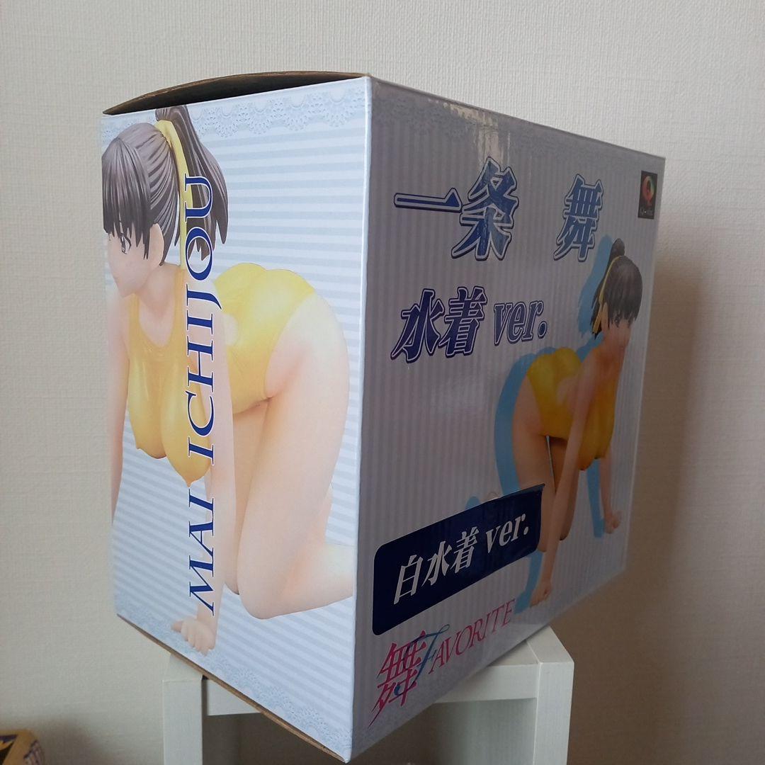 Q-six 一条舞 水着 ver. 白水着　レアフィギュア　限定品