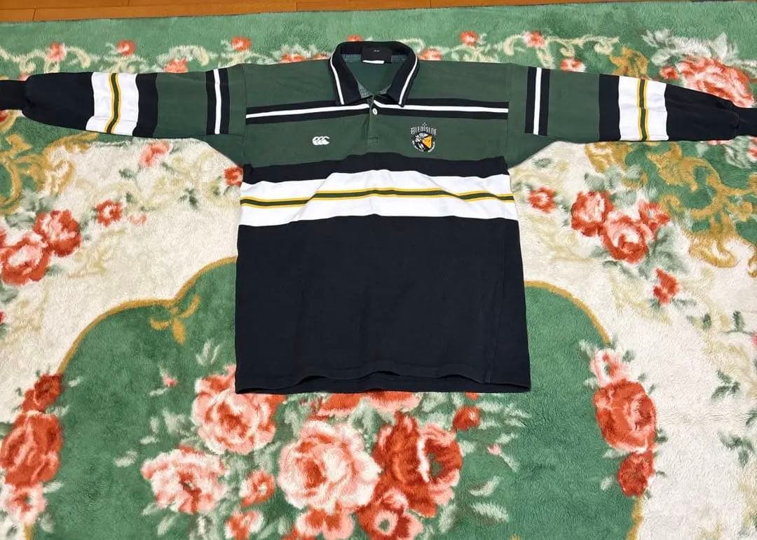 Canterbury Bledisloe Cup ラガーシャツ