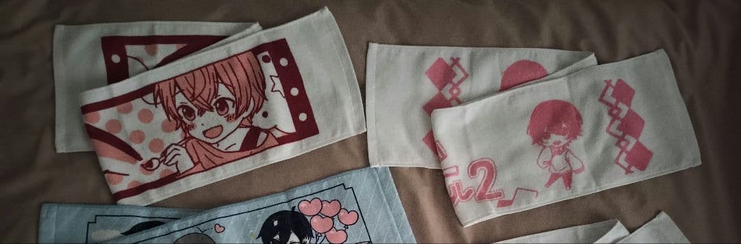 ばぁうくん 騎士X KnightX タオル りん