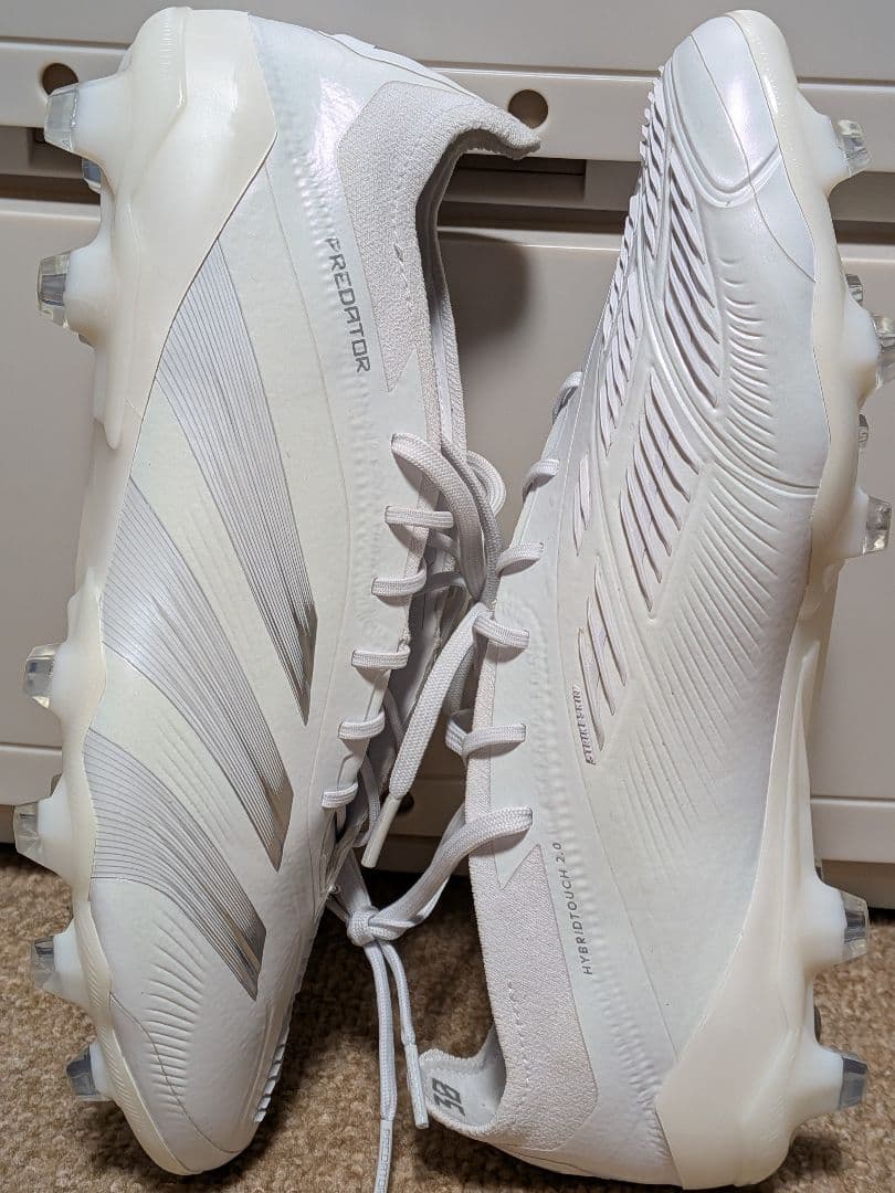 【未使用】adidas PREDATOR ELITE L HG/AG スパイク