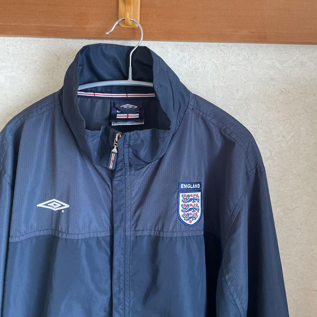 Umbro イングランド ウィンドブレーカー　代表　ナイロンジャケットLサイズ