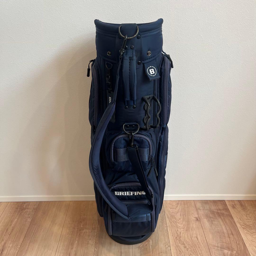 BRIEFING CR-6 キャディバッグ ネイビー
