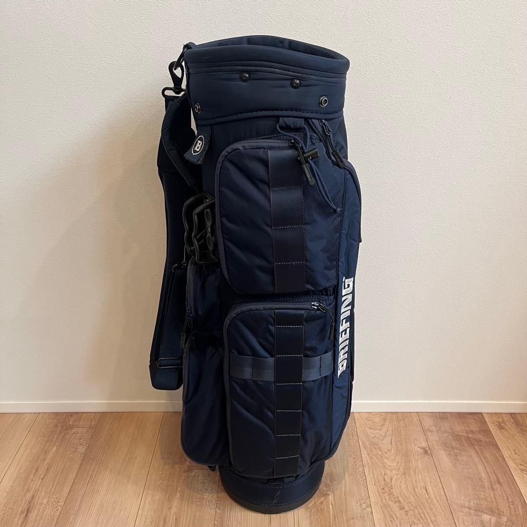 BRIEFING CR-6 キャディバッグ ネイビー