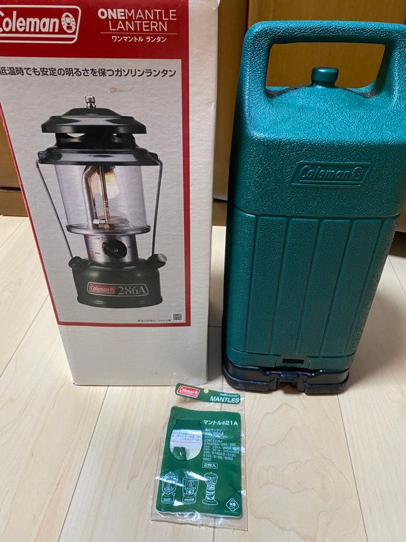 ライト・ランタン Coleman One Mantle Lantern 286A