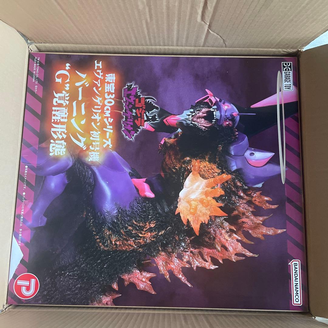 エヴァンゲリオン初号機 バーニング\"G\"覚醒形態 新品未開封