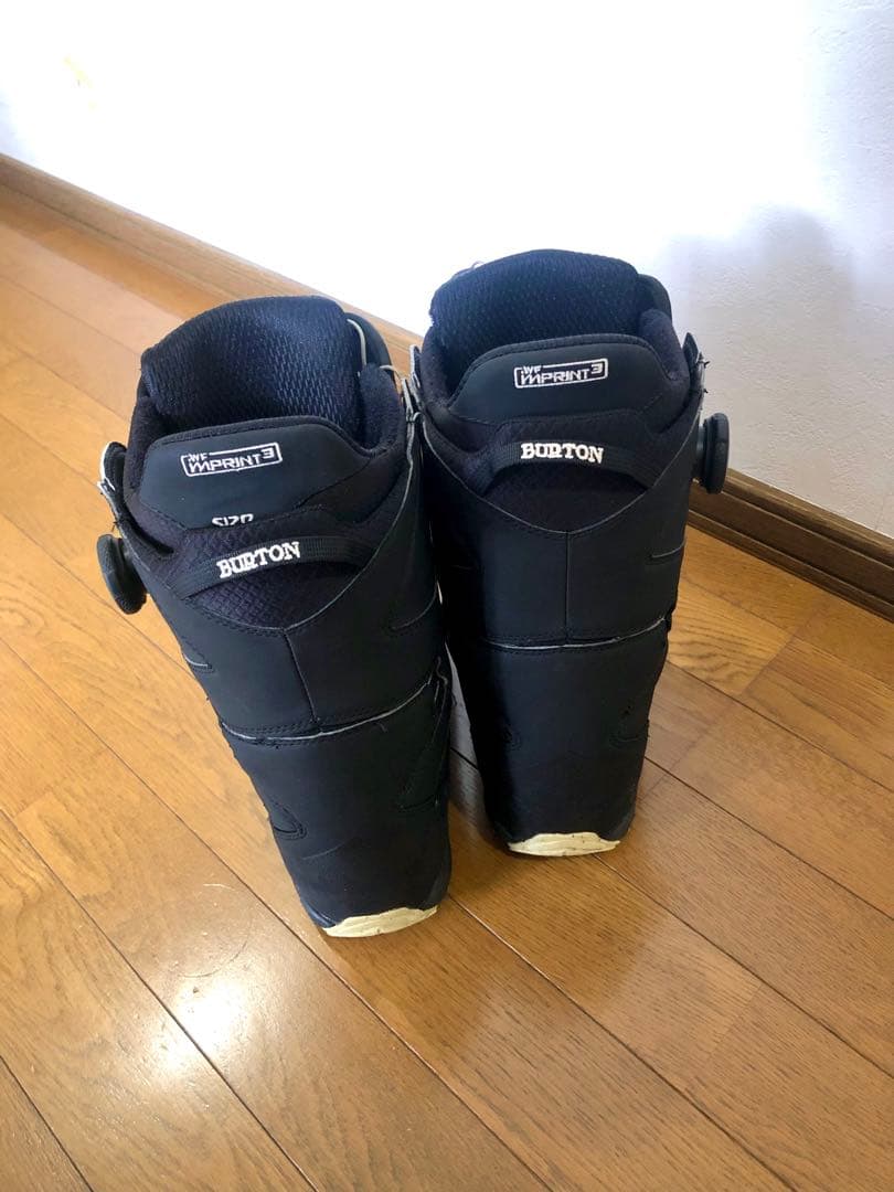 Burton PHOTON WIDE スノーボードブーツ ブラック　26.5
