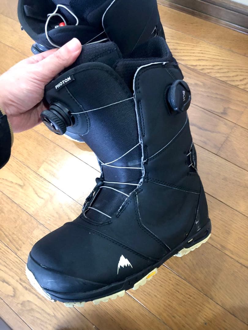 Burton PHOTON WIDE スノーボードブーツ ブラック　26.5