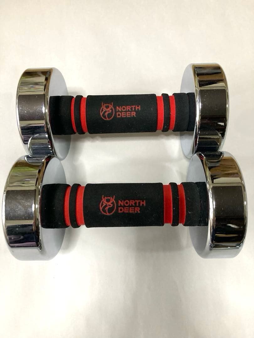 【お買い得セット】NORTH DEER ダンベルセット 電気通信工事