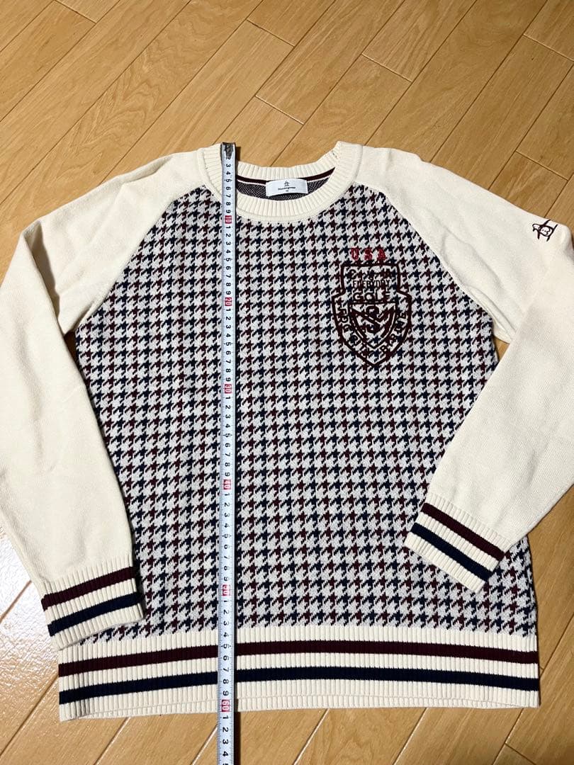 Munsingwear セーター&スカートセット M