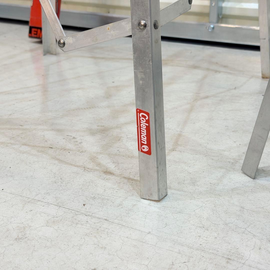 【美品】コールマン　ハイスタンド　2セット　箱付き　ヴィンテージ