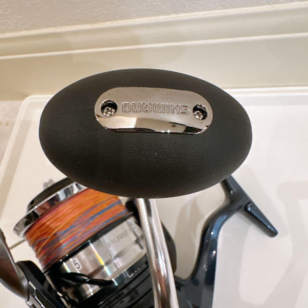 シマノ 21 ツインパワー SW 14000XG スピニングリール+ 5号ライン