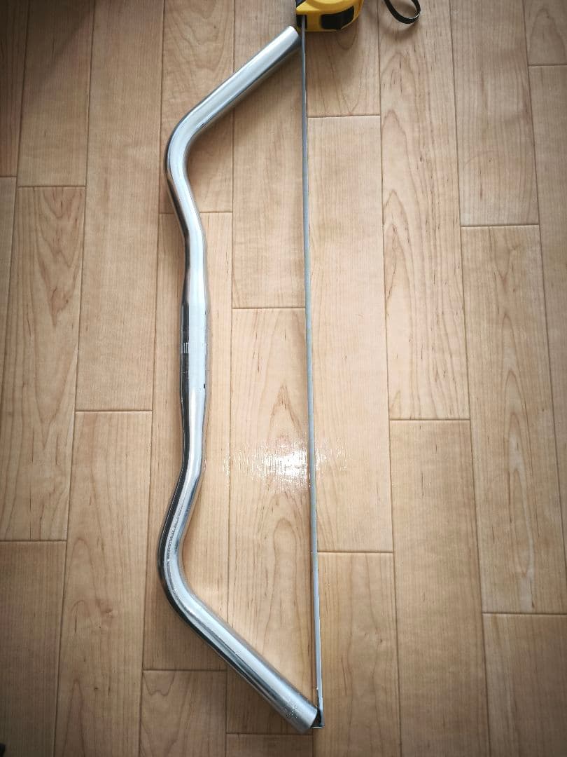 日東 NITTO JJ.Bar SYCIP ライザーバー Φ31.8 シルバー